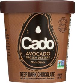 Dark Choc Nd Ice Cream 16 Oz