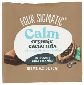 Organic Calm Hot Cacao Mix With Reishi Mushroom 0.21 Oz