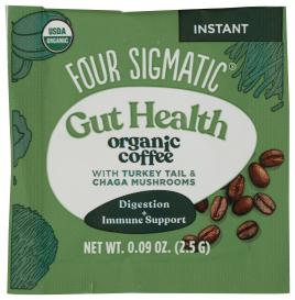 Organic Protect Instant Coffee Mix With Chaga & Cordyceps Mushroom 0.09 Oz