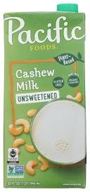Unswt Original Cashew Beverag 32 Oz