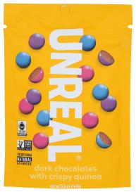 Fair Trade Dark Chocolate Crispy Quinoa Gems 5 Oz