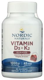 Edpb Vit D3 & K2 Gummies Pom 60 Chw