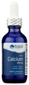 Liquid Ionic Calcium 200mg 2 Oz