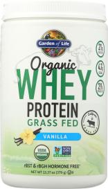 Org Whey Grss Fed Vanilla 13.3 Oz