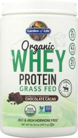 Org Whey Grss Fed Choc 14 Oz