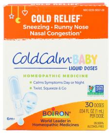 Coldcalm Liquid 30/.034 Oz 0.034 Oz