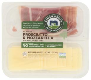 Snack Pack Proscuitto Mozz 3 Oz