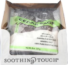 Bath Saltscedar Sage Single 8 Oz