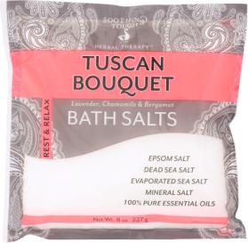Bath Salts Tuscan Bouquet R&r 8 Oz