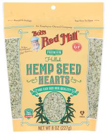 Hulled Hemp Seeds 8 Oz