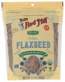 Org Brown Flaxseeds 13 Oz
