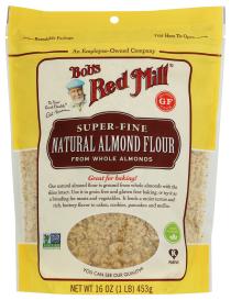 Super-fine Natural Almond Flour From Whole Almonds 16 Oz