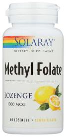 Methyl Folate 1000 Mcg Lemon 60 Loz