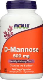 D-mannose 500 Mg 240 Veg