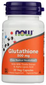 Glutathione 500 Mg 30 Veg