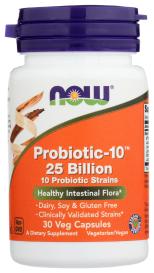 Probiotic-10 25 Billion 30 Veg