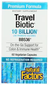 Travelbiotic 10 Bil Ss 60 Veg