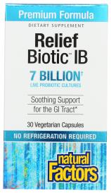 Relief Biotic 7 Bil Ss 30 Veg