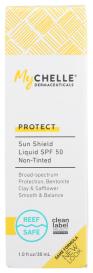 Sun Shield Liquid Spf50 Non Tin 1 Oz