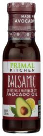 Gluten-free Keto Vegan Avocado Oil Balsamic Dressing & Marinade 8 Oz