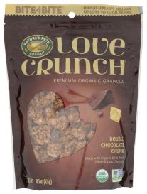 Organic Double Chocolate Chunk Love Crunch Granola 11.5 Oz