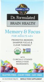Dr Form Brain Health 40+ 60 Tab