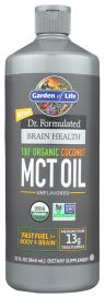 Dr Form Org Coconut Mct Oil 32 Oz