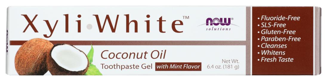 Xyliwhite Ccnt Oil Toothpaste 6.4 Oz