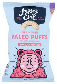 Paleo Puffs Pink Salt Org 5 Oz