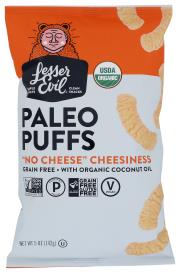 Paleo Puffs No Chs Cheese Org 5 Oz