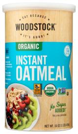Oatmeal Instant Organic 16 Oz