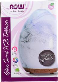 Diffuser Glass Swirl Usb 1 Ct