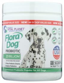 Dog Flora Probiotic Powder 7.84 Oz