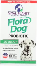 Dog Flora Probiotic 60 Tab