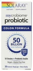 Mycrobiome Probiotic Colon 30ve 30 Veg