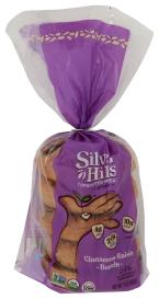 Sprouted Bagel Cinn Raisin Org 14 Oz