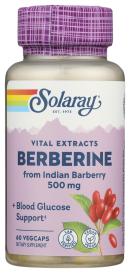 Berberine 500 Mg 60 Veg