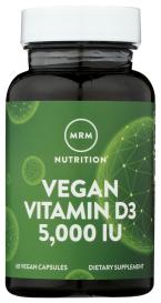 Edpb Vegan Vitamin D3 5000 Iu 60 Veg