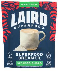 Reduced Sugar Superfood Coconut Milk Creamer Powder 8 Oz