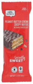 Peanut Butter Dark Chocolate Crispy Wafers 1.4 Oz