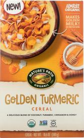 Organic Gluten-free Golden Turmeric Cereal 10.6 Oz