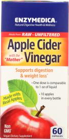 Apple Cider Vinegar 60 Cap