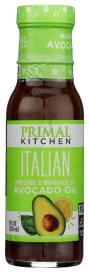 Gluten-free Keto Vegan Avocado Oil Italian Dressing & Marinade 8 Oz