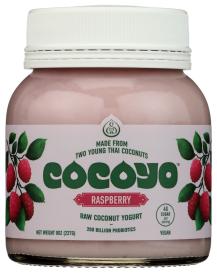 Cocoyo Yogurt Raspberry 8 Oz