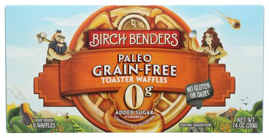 Paleo Grain-free Toaster Waffles 7.4 Oz