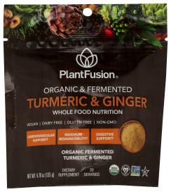 Org Ferm Turmeric & Ginger 4.76 Oz