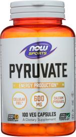 Pyruvate 600 Mg 100 Cap