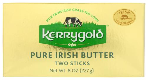 Grassfed Salted Pure Irish Butter Sticks 8 Oz