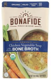 Soup Chicken Veg Org 12 Oz