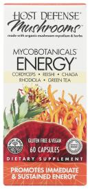 Mycobotanicals Energy 60 Veg